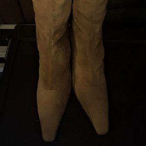 STUART WEITZMAN_KNEE HIGH SUEDE BOOTS